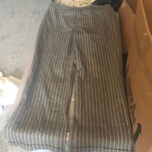 NWT $375 Fen Wright Manson lined wool pants 12